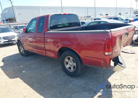 2001 Ford F-150 Lariat/Xl/Xlt from USA, damaged, VIN 1FTRX17L61NB44083